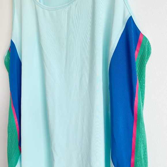 Fila Sport NWOT Women's Active Tank Top, Blue, Size XL - Picture 5 of 8